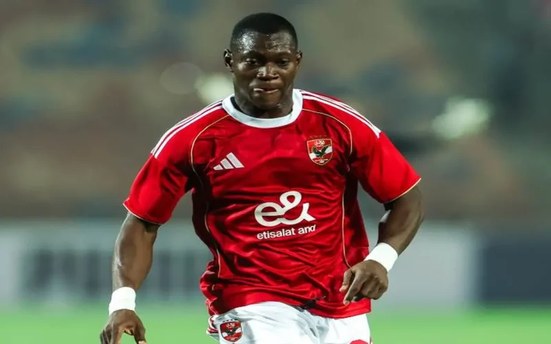 عرض من الليجا.. أليو ديانج يطلب الرحيل عن النادي الأهلي لخوض تجربة احترافية جديدة